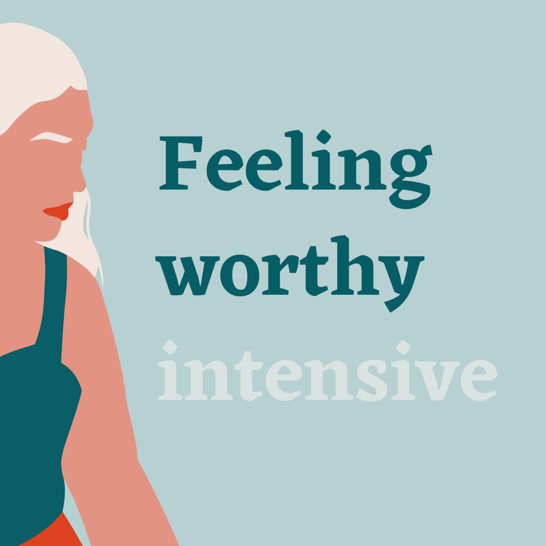 Feeling worthy intensive cover