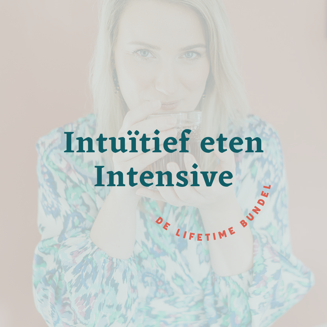 Intuïtief eten Intensive