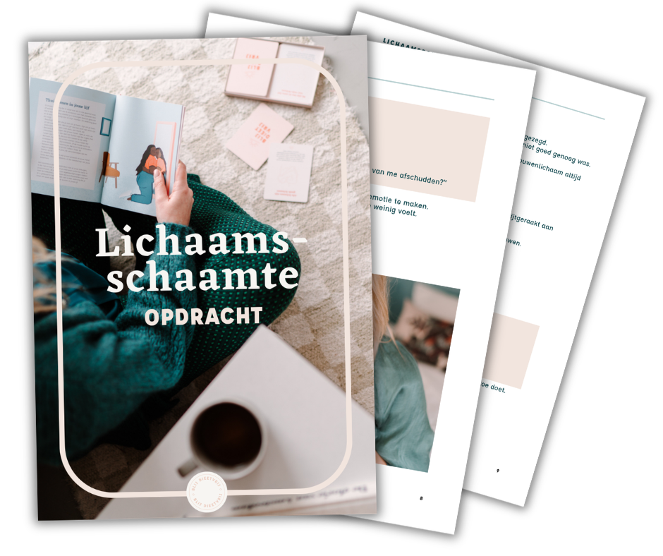 Lichaamsschaamte opdracht download product