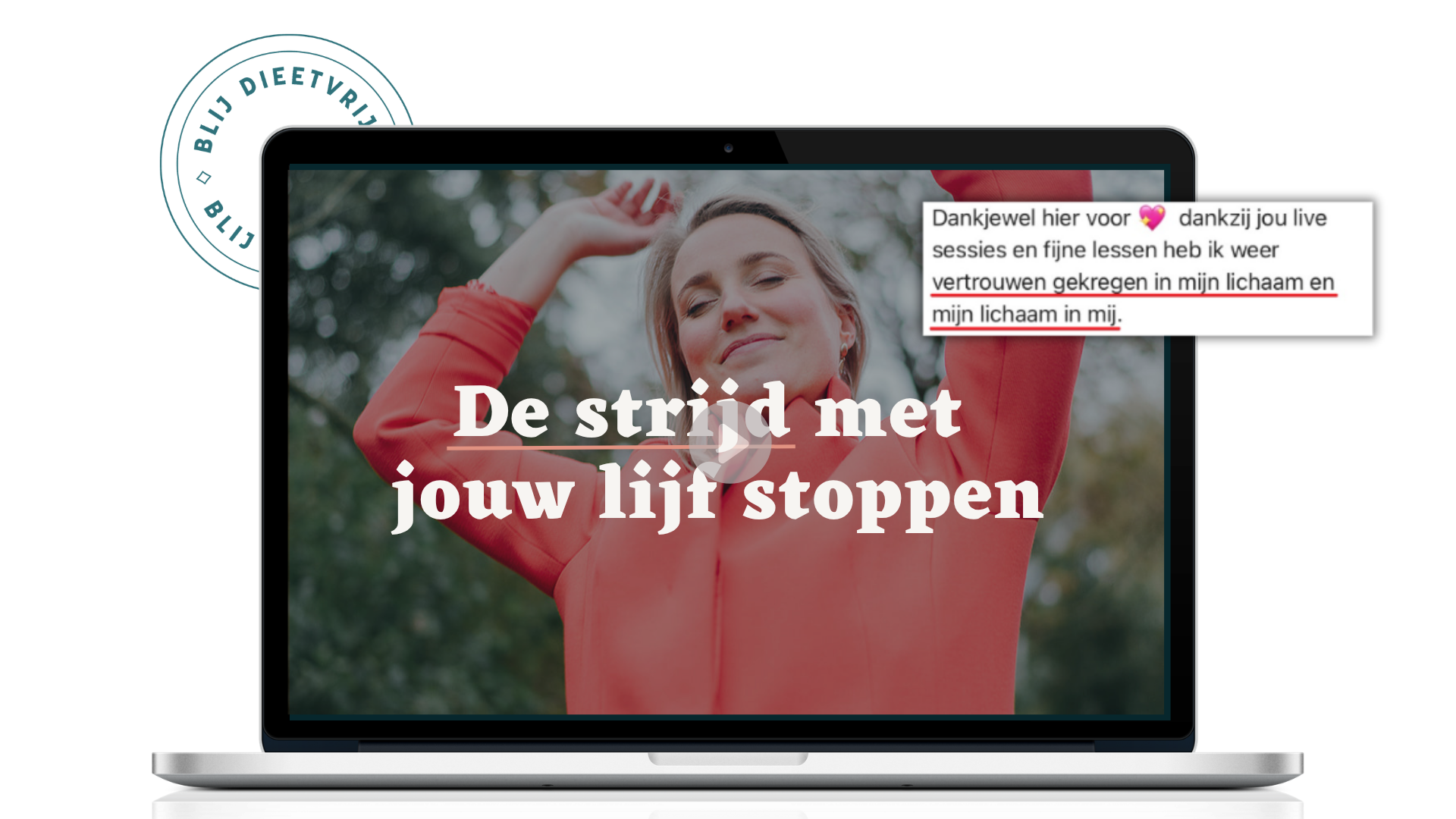 Strijd met je lijf stoppen